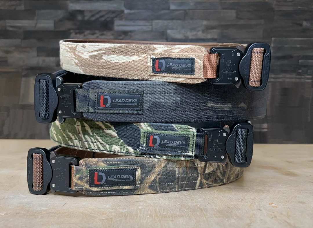 Everyday Carry Belts (EDC)