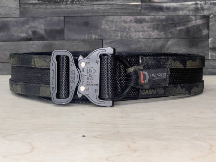 1.75" Tactical Molle Camo Belts With D-Ring