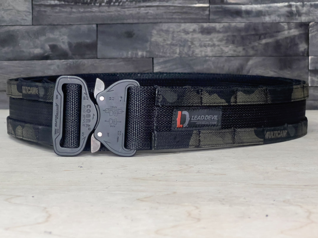 Black with Black Multicam