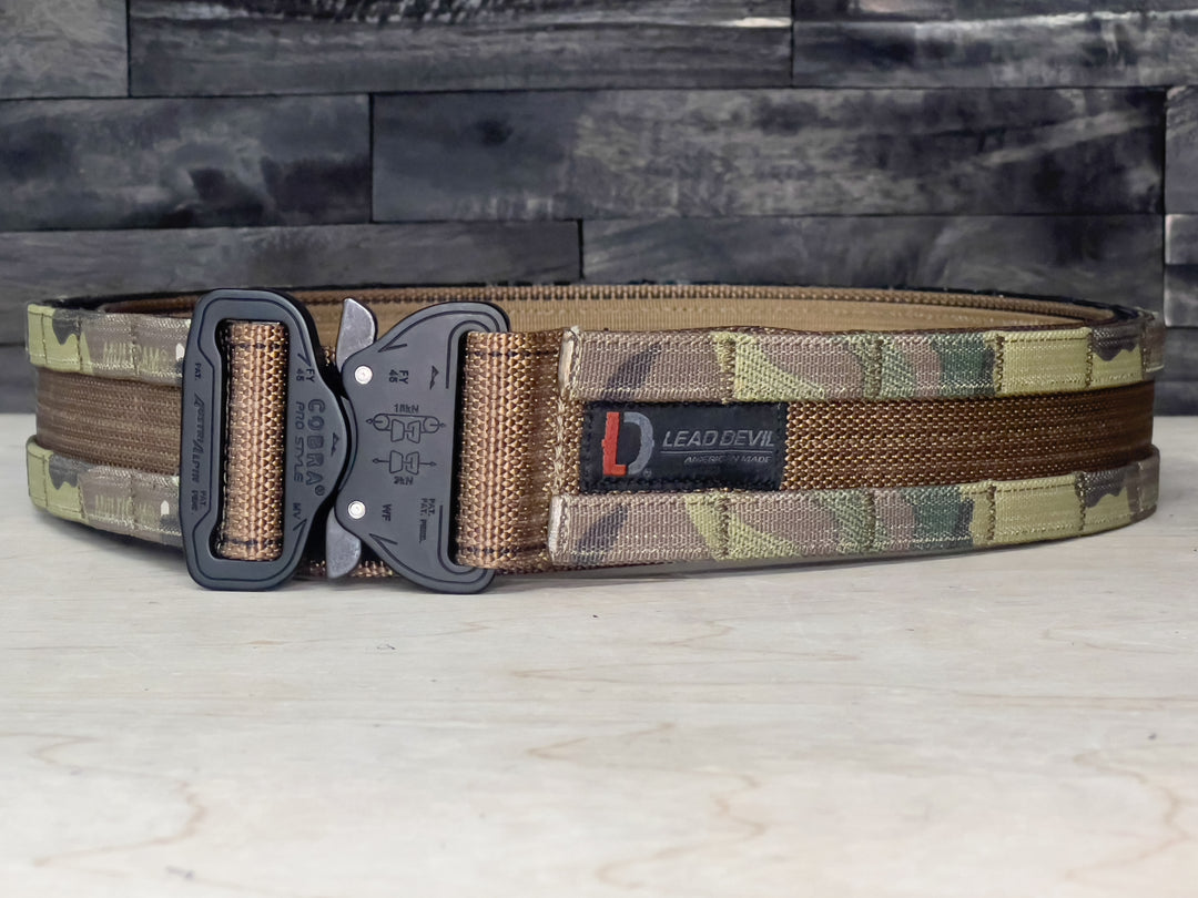 Coyote with Woodland Camo