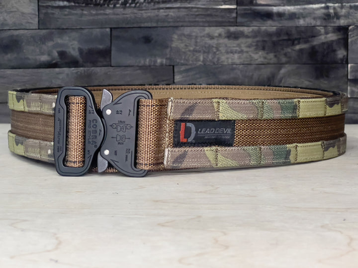 Coyote with Woodland Camo