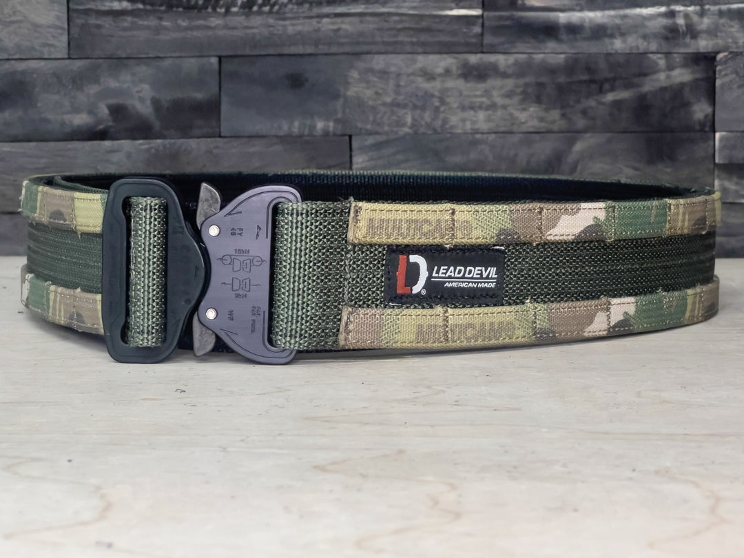 OD Green with Woodland Camo