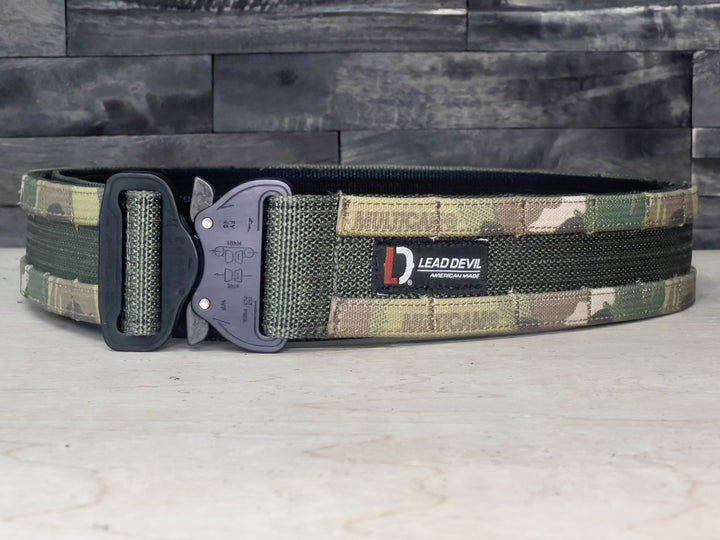 OD Green with Woodland Camo