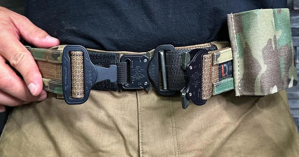 HYBRID PREDATOR INNER BELT - LOOP FASTENER (VELCRO) LINED