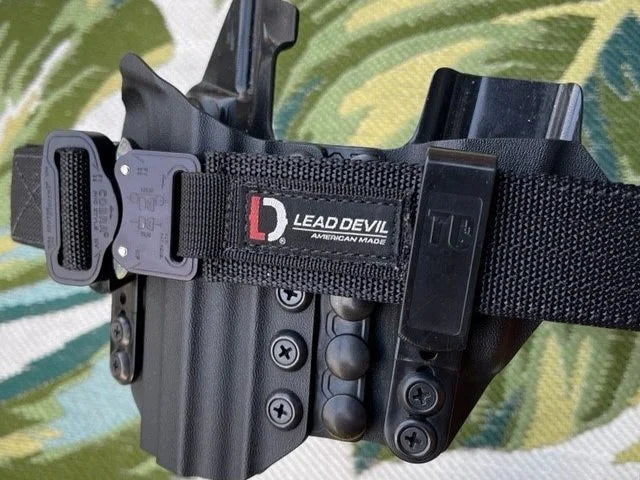 HYBRID BUCKLE EDC BELT