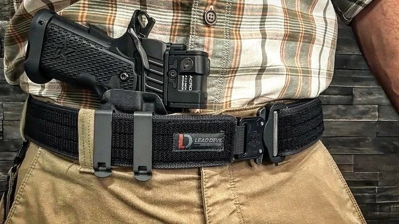 1.75" LOW VIZ MOLLE BELTS
