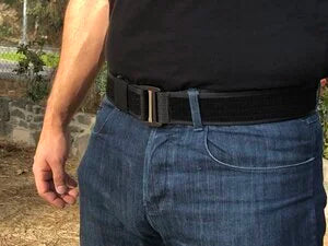 PREDATOR INNER BELT - LOOP FASTENER LINED