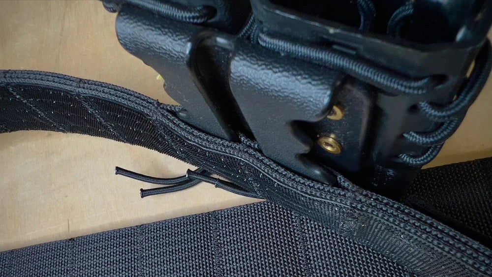 1.50" LOW VIZ MOLLE TACTICAL BELT - NO INNER