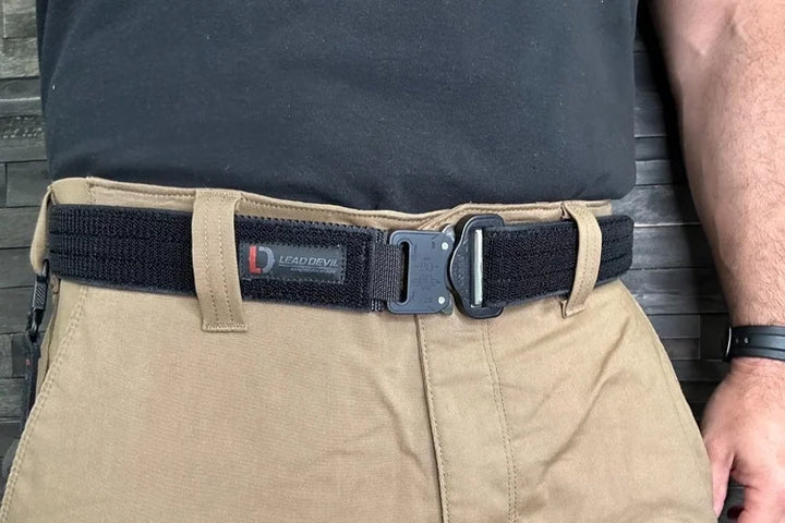 HYBRID PREDATOR INNER BELT - LOOP FASTENER (VELCRO) LINED