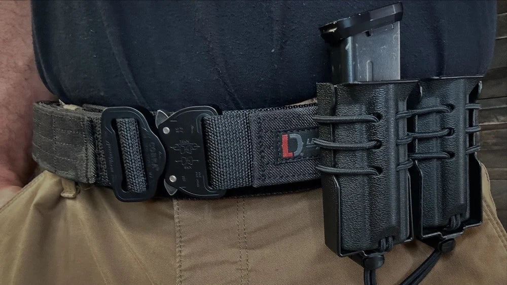 1.50" LOW VIZ MOLLE TACTICAL BELT - NO INNER