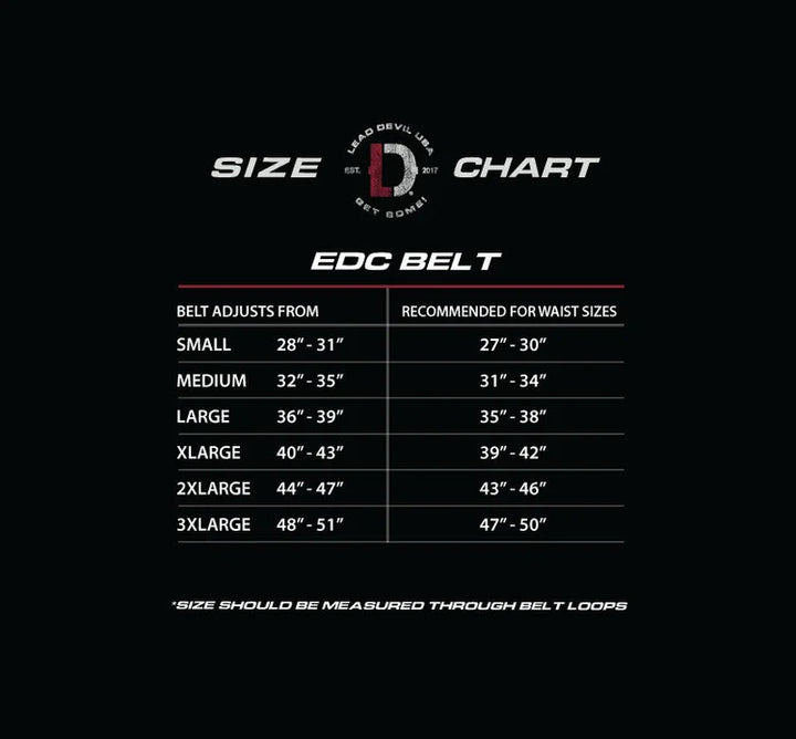 HYBRID BUCKLE EDC BELT