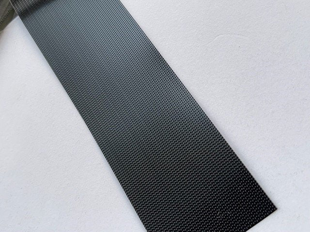 2" Molded Hook "Velcro" (1 YARD STRIP)