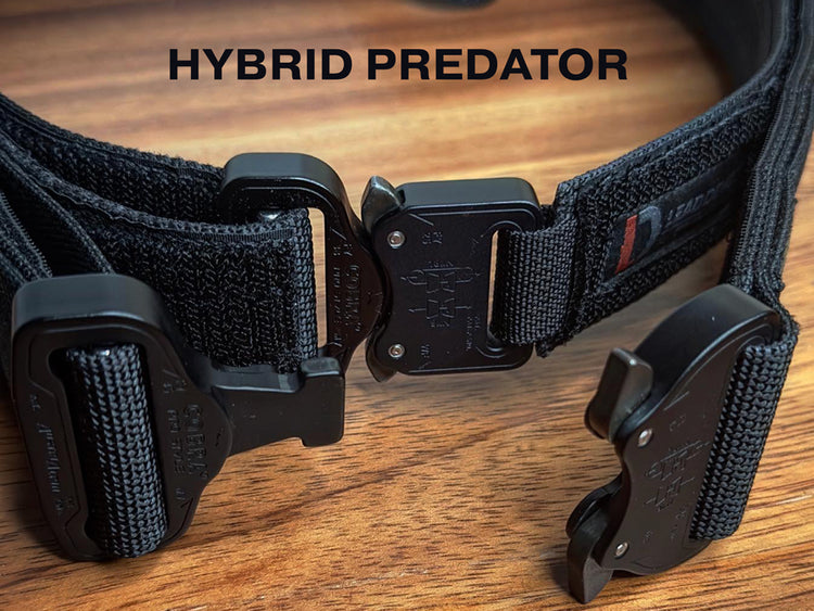 HYBRID PREDATOR INNER BELT - LOOP FASTENER (VELCRO) LINED