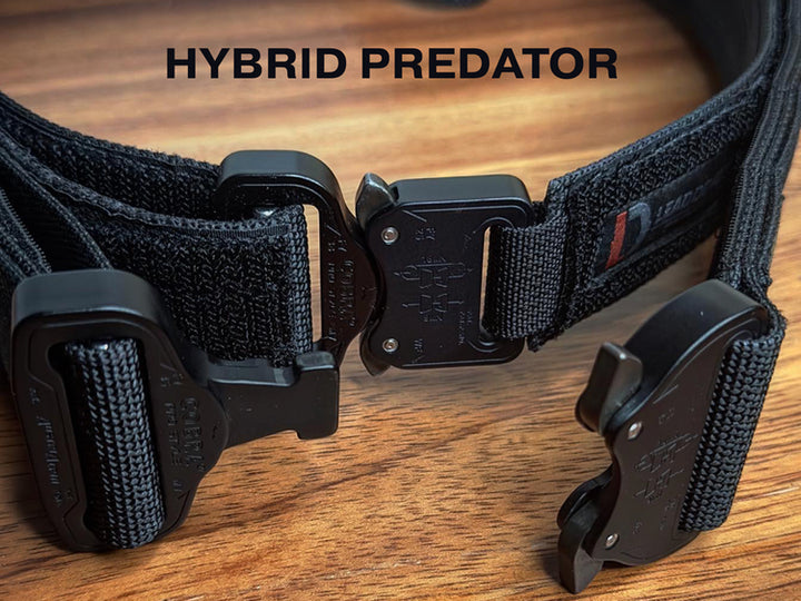 HYBRID PREDATOR INNER BELT - LOOP FASTENER (VELCRO) LINED
