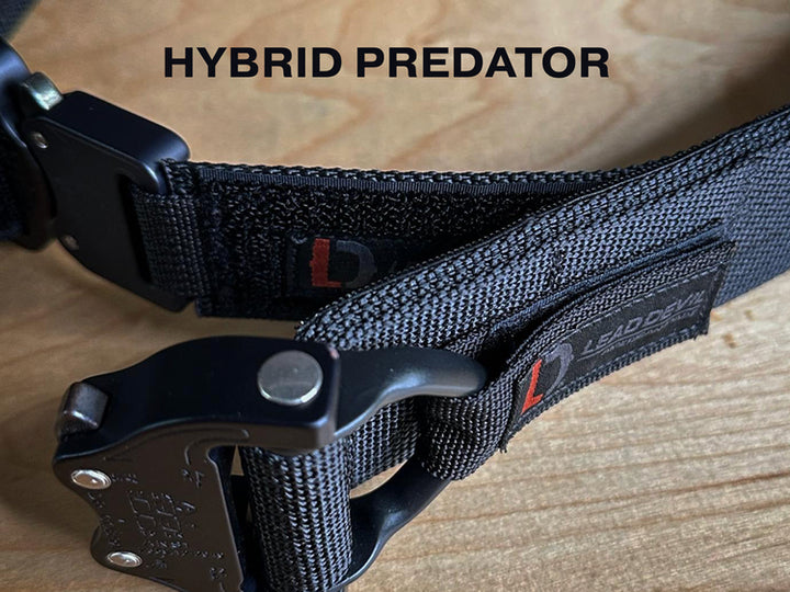 HYBRID PREDATOR INNER BELT - LOOP FASTENER (VELCRO) LINED