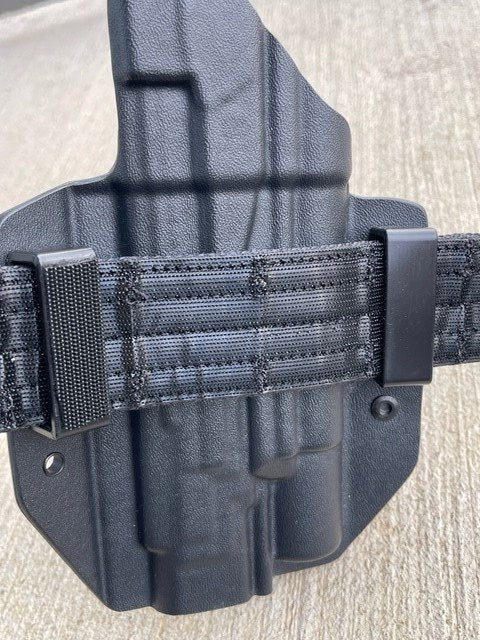 2" Molded Hook "Velcro" (1 YARD STRIP)