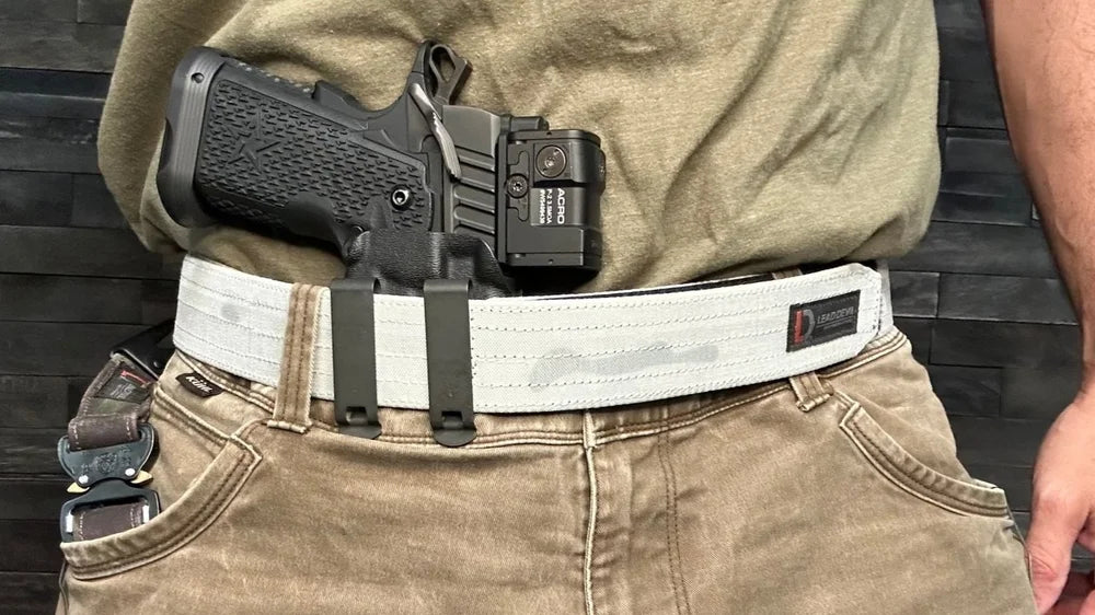 TRAVEL/EDC BELTS
