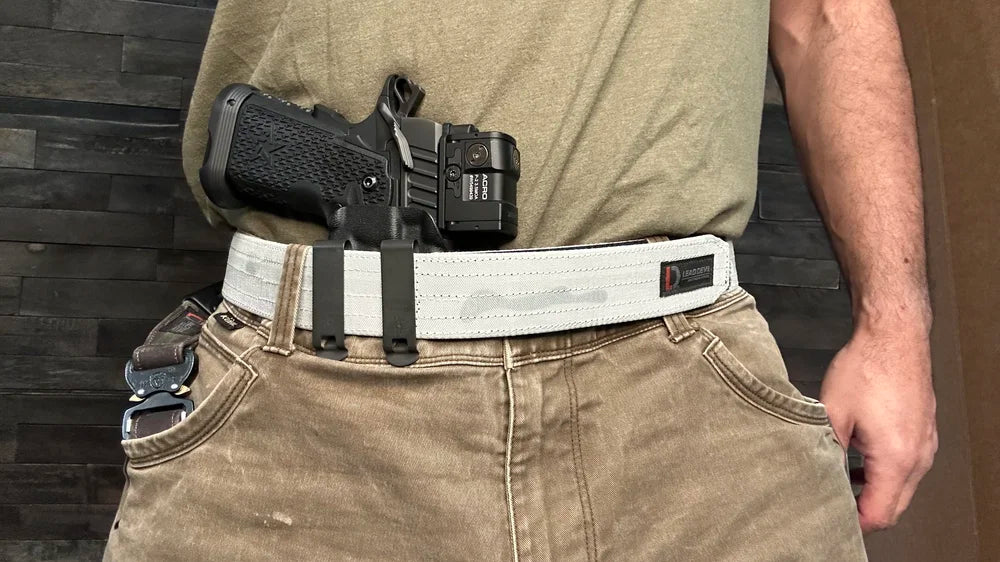 TRAVEL/EDC BELTS