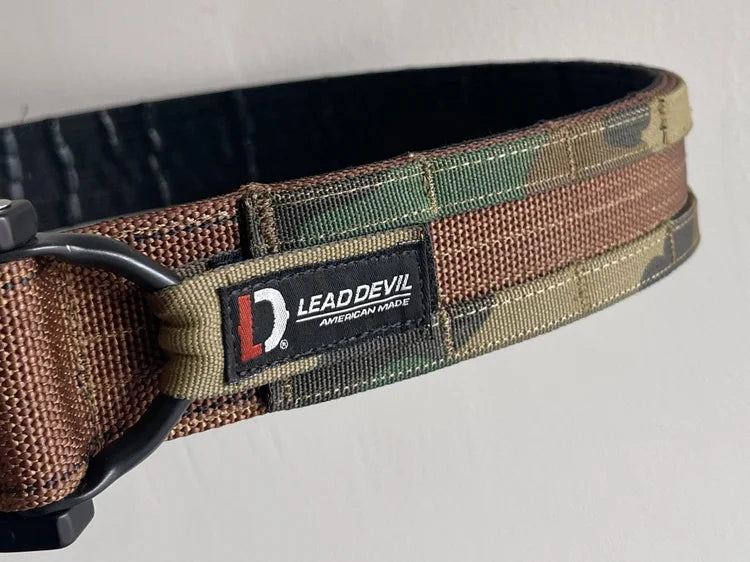 1.75" WOODLAND CAMO BELTS