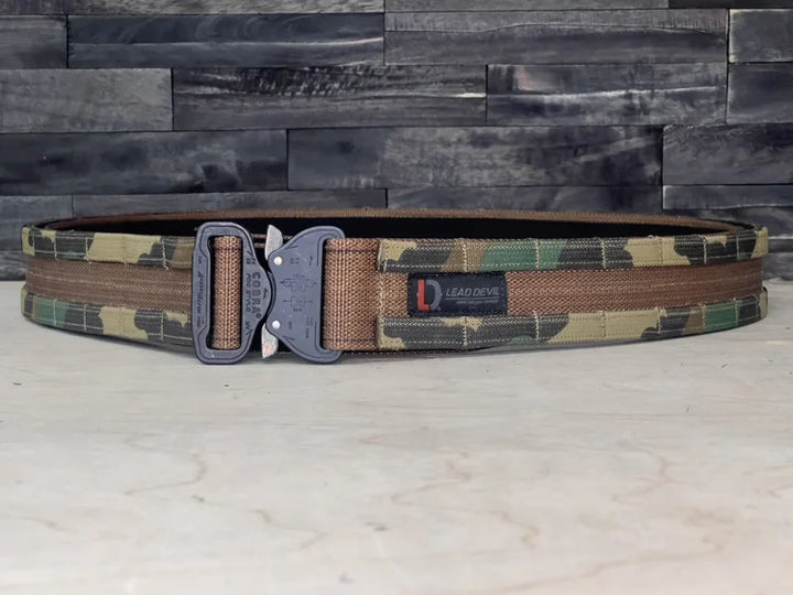 1.75" WOODLAND CAMO BELTS