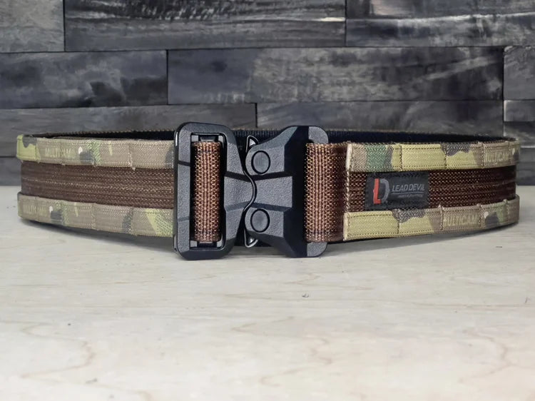 1.75" POLYMER BUCKLE MULTICAM MOLLE BELTS