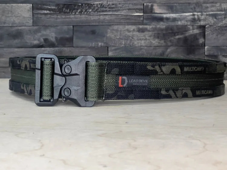 1.75" POLYMER BUCKLE MULTICAM MOLLE BELTS