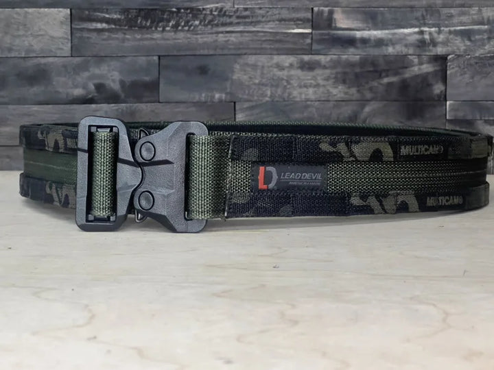 1.75" POLYMER BUCKLE MULTICAM MOLLE BELTS