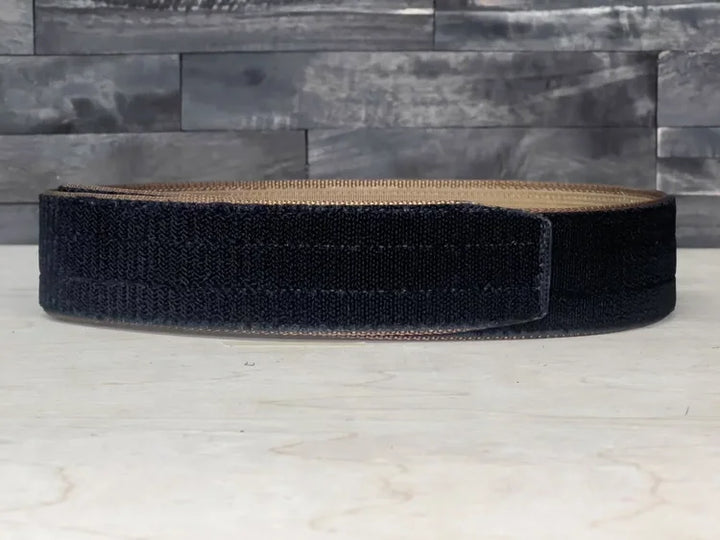 1.75" LOW VIZ BASKET WEAVE  - HIGH PERFORMANCE SYNTHETIC LEATHER DUTY BELT