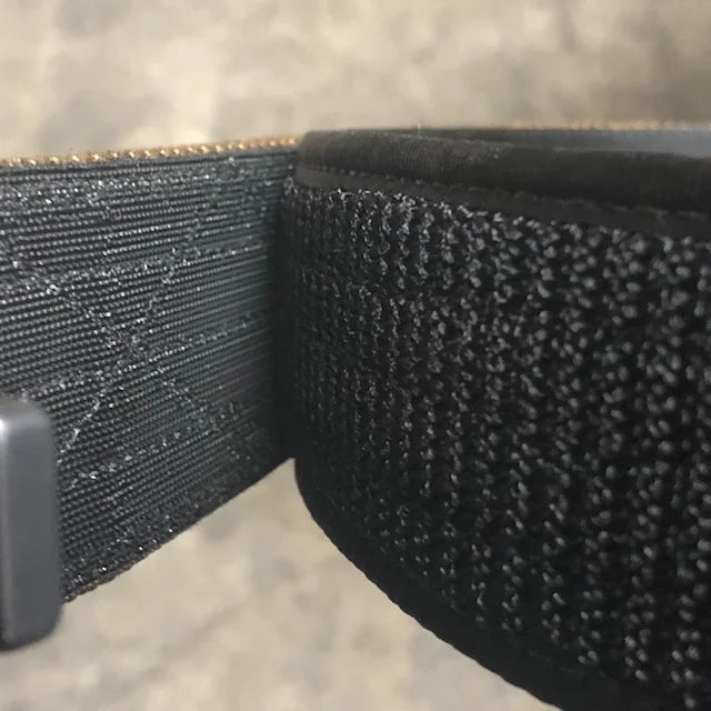 1.75" LOW VIZ BASKET WEAVE  - HIGH PERFORMANCE SYNTHETIC LEATHER DUTY BELT