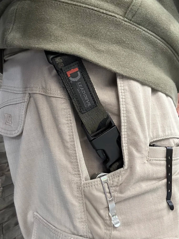 Dual System Keychain