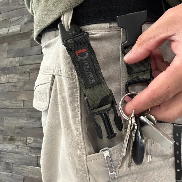Dual System Keychain