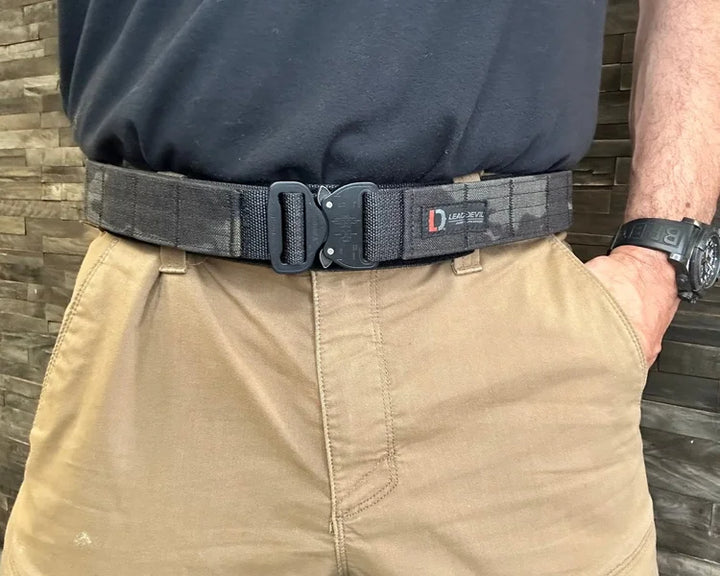 1.50" LOW VIZ MOLLE TACTICAL BELT - NO INNER