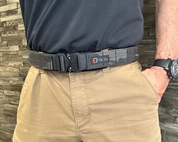 1.50" LOW VIZ MOLLE TACTICAL BELT - NO INNER
