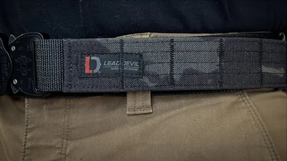 1.50" LOW VIZ MOLLE TACTICAL BELT - NO INNER