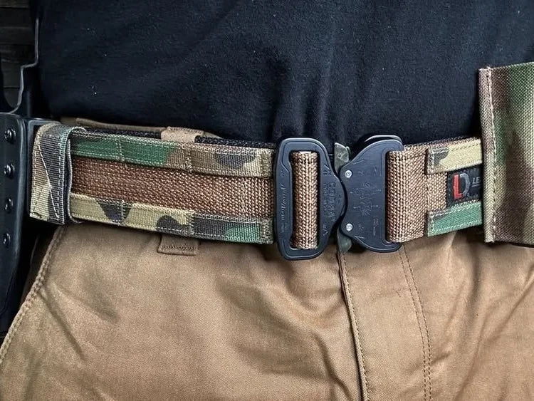 1.75" WOODLAND CAMO BELTS