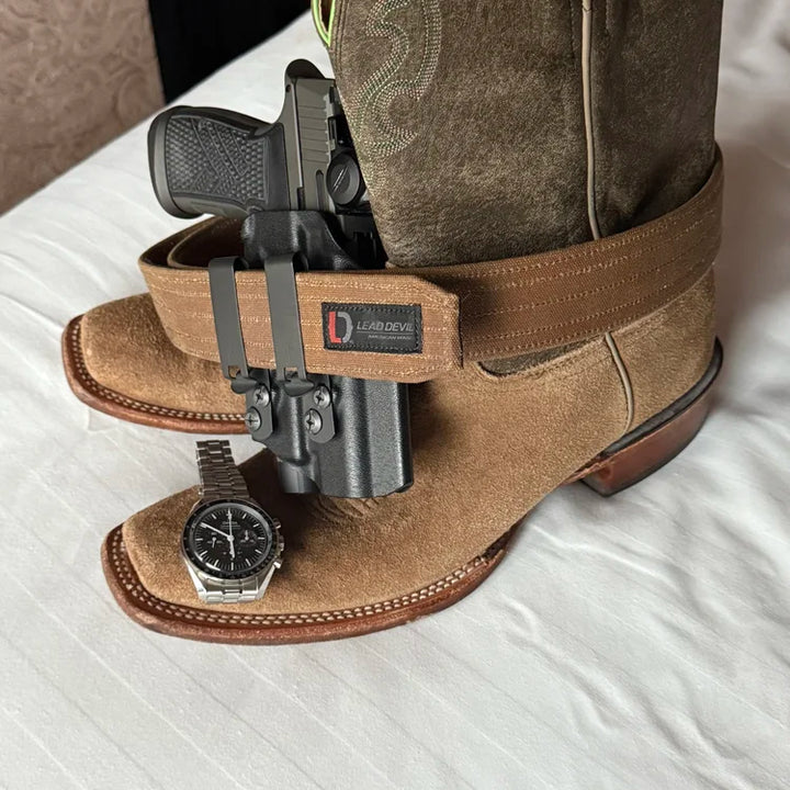 TRAVEL/EDC BELTS - WAXED CANVAS