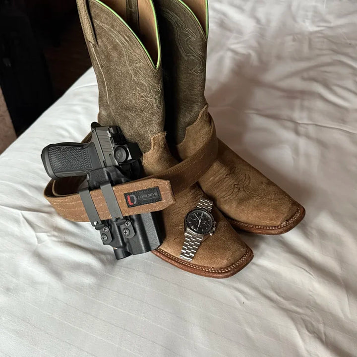 TRAVEL/EDC BELTS - WAXED CANVAS