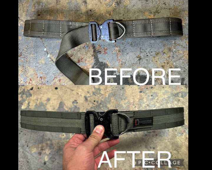 Pimp My Belt - 1.75" Low Liz Molle