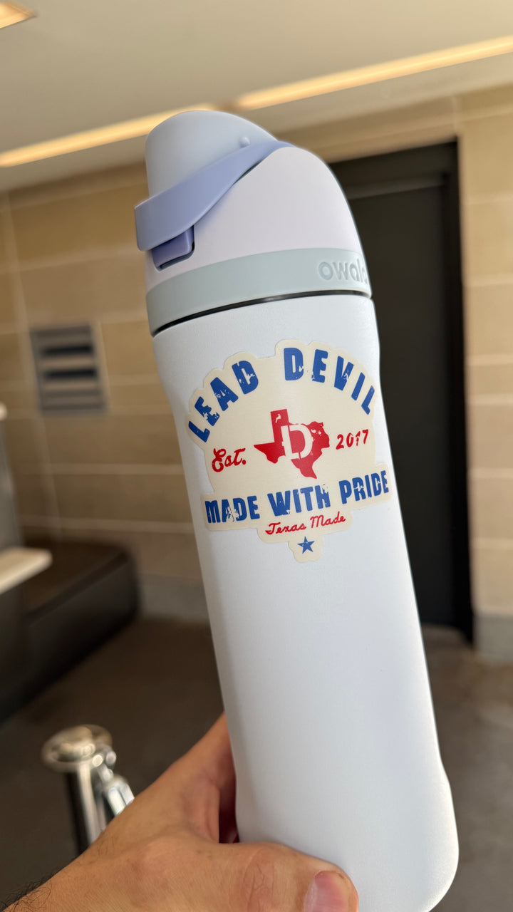 Lead Devil Sticker Pack