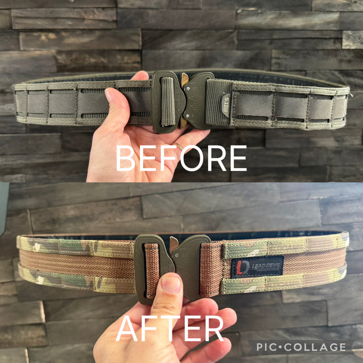 Pimp My Belt - 1.75" Low Liz Molle