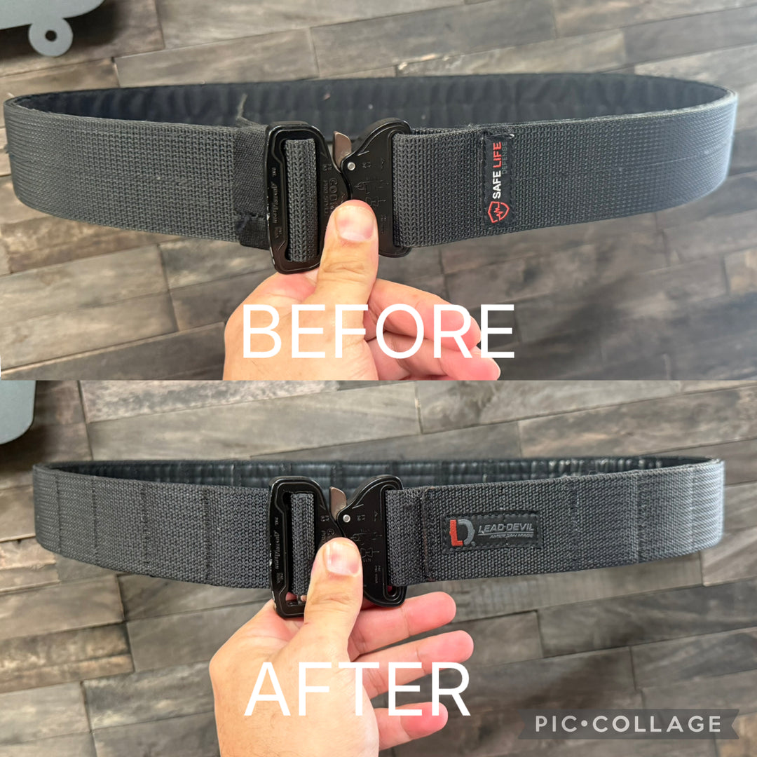 Pimp My Belt - 1.75" Low Liz Molle