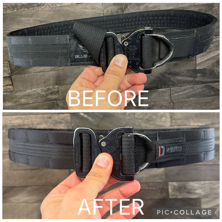 Pimp My Belt - 1.75" Low Liz Molle