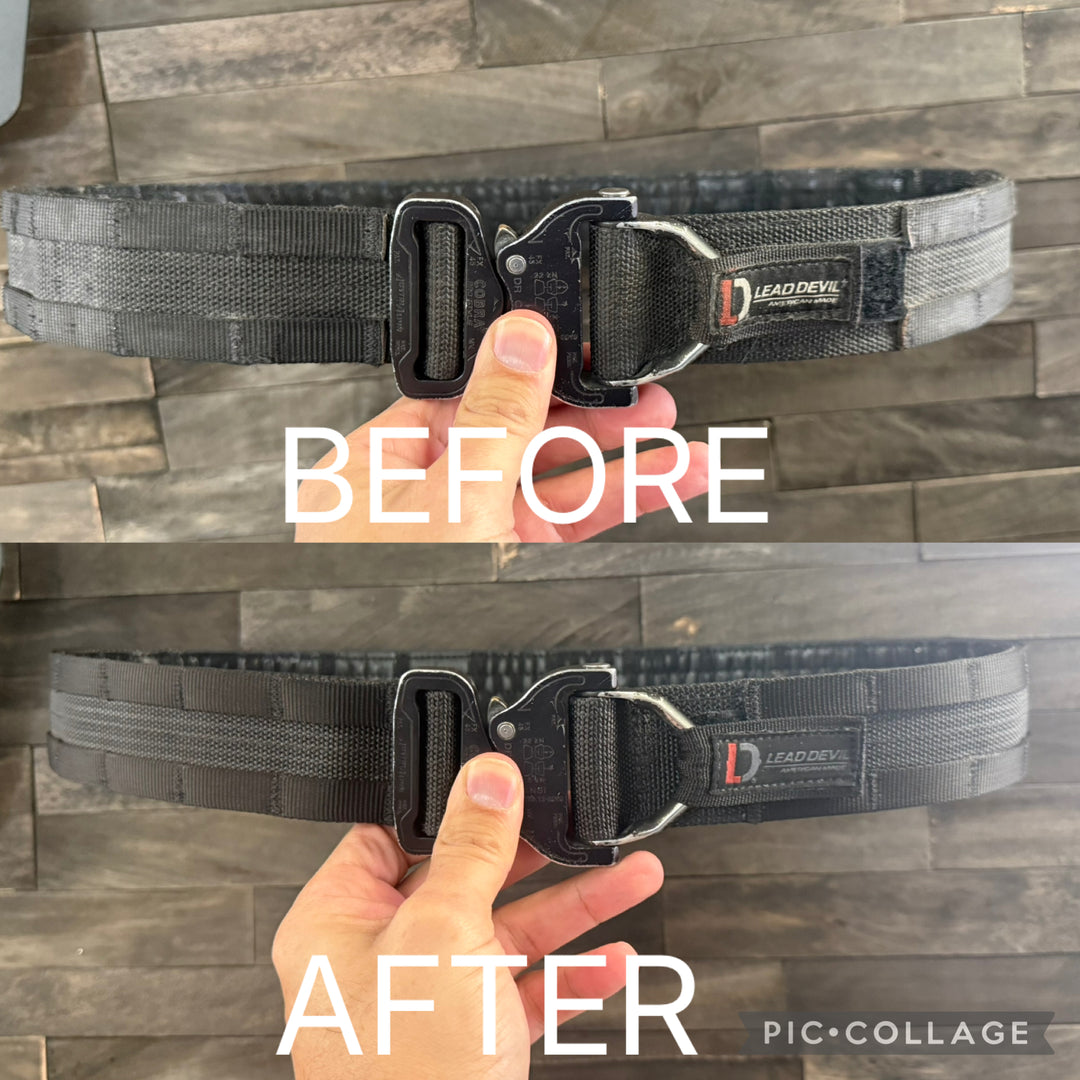 Maintenance Program - 1.75" (NO MOLLE) BELT