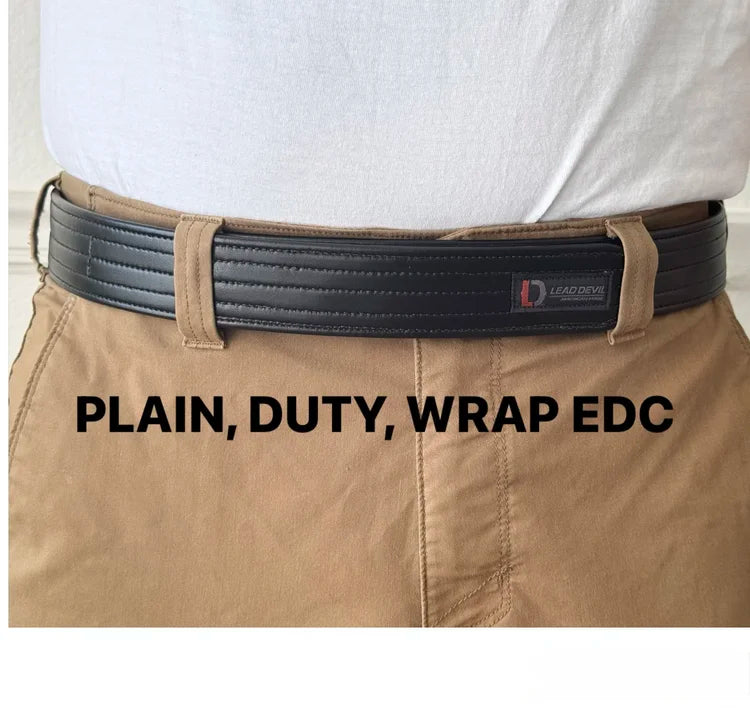 1.50" - HIGH PERFORMANCE SYNTHETIC LEATHER EDC
