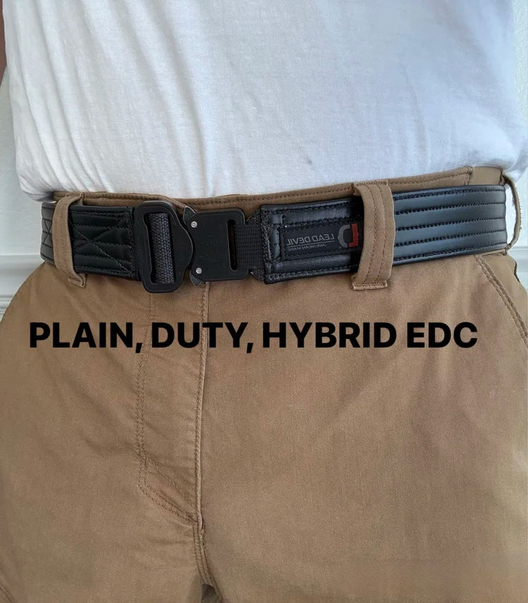 1.50" - HIGH PERFORMANCE SYNTHETIC LEATHER EDC