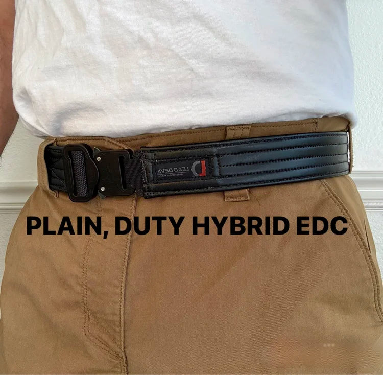 1.50" - HIGH PERFORMANCE SYNTHETIC LEATHER EDC
