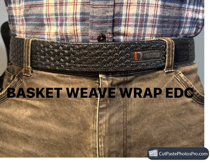 1.50" - HIGH PERFORMANCE SYNTHETIC LEATHER EDC
