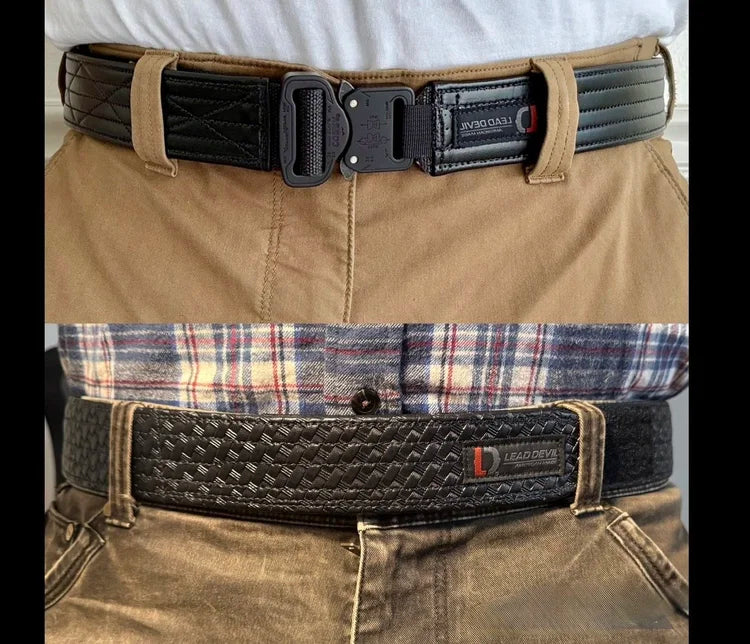 1.50" - HIGH PERFORMANCE SYNTHETIC LEATHER EDC