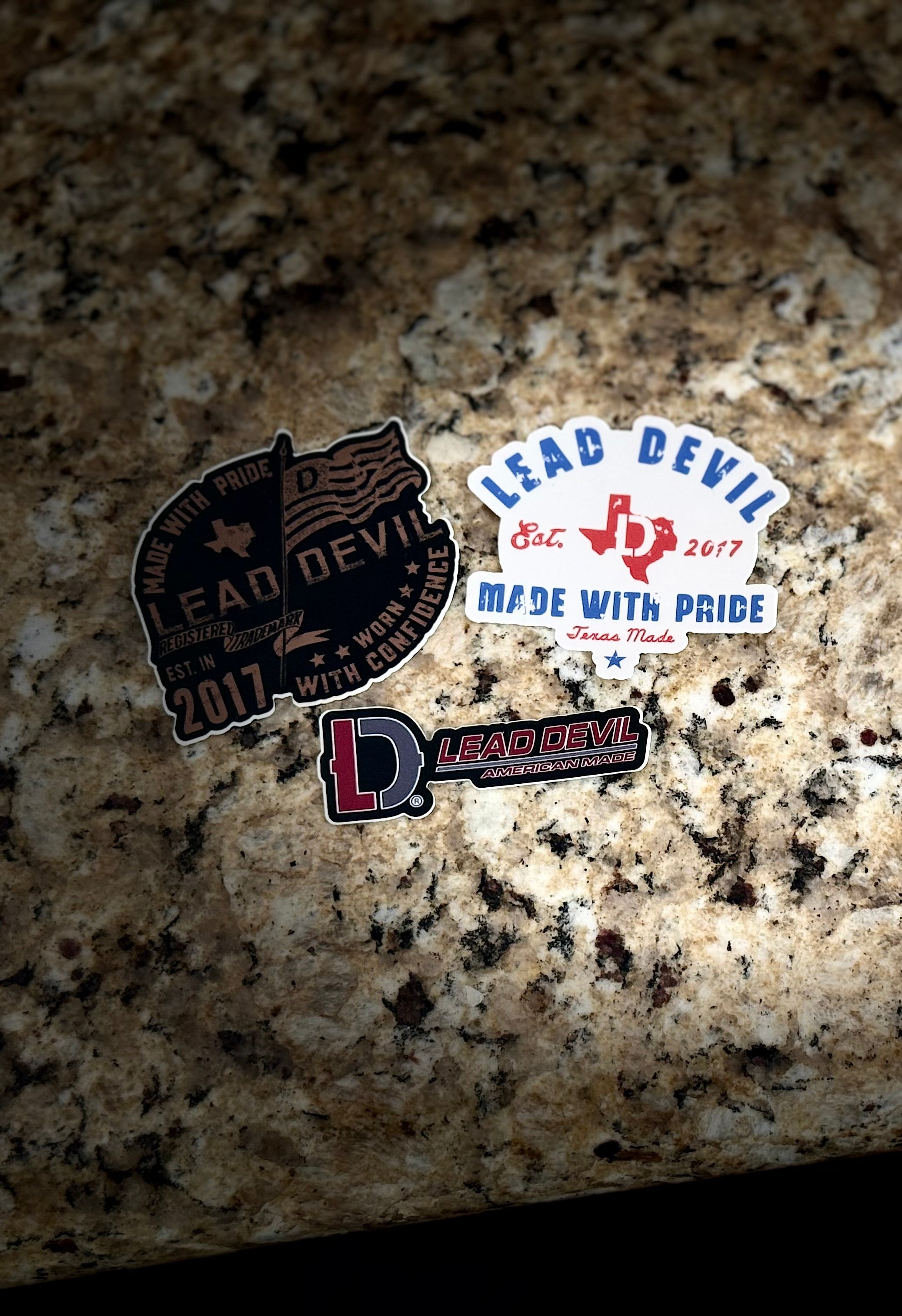 Lead Devil Sticker Pack – Lead Devil USA