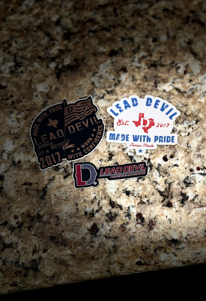 Lead Devil Sticker Pack